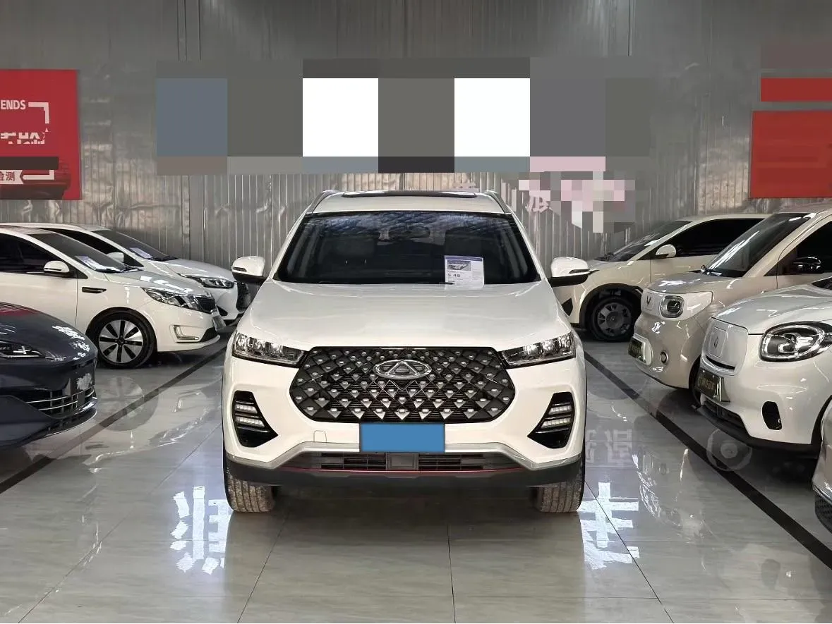 2020 Chery Tiggo 7 1.5T 156HP L4 CVT,autocango,china used car exporter,china ev exporter,chinese used car exporter,chinese used ev exporter