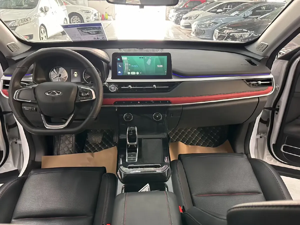 2020 Chery Tiggo 7 1.5T 156HP L4 CVT,autocango,china used car exporter,china ev exporter,chinese used car exporter,chinese used ev exporter