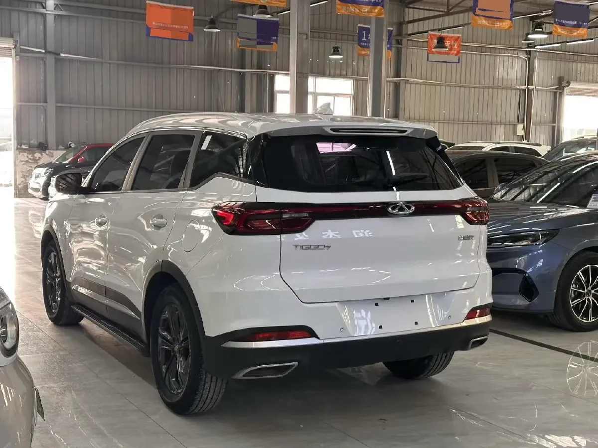 2020 Chery Tiggo 7 1.5T 156HP L4 CVT,autocango,china used car exporter,china ev exporter,chinese used car exporter,chinese used ev exporter