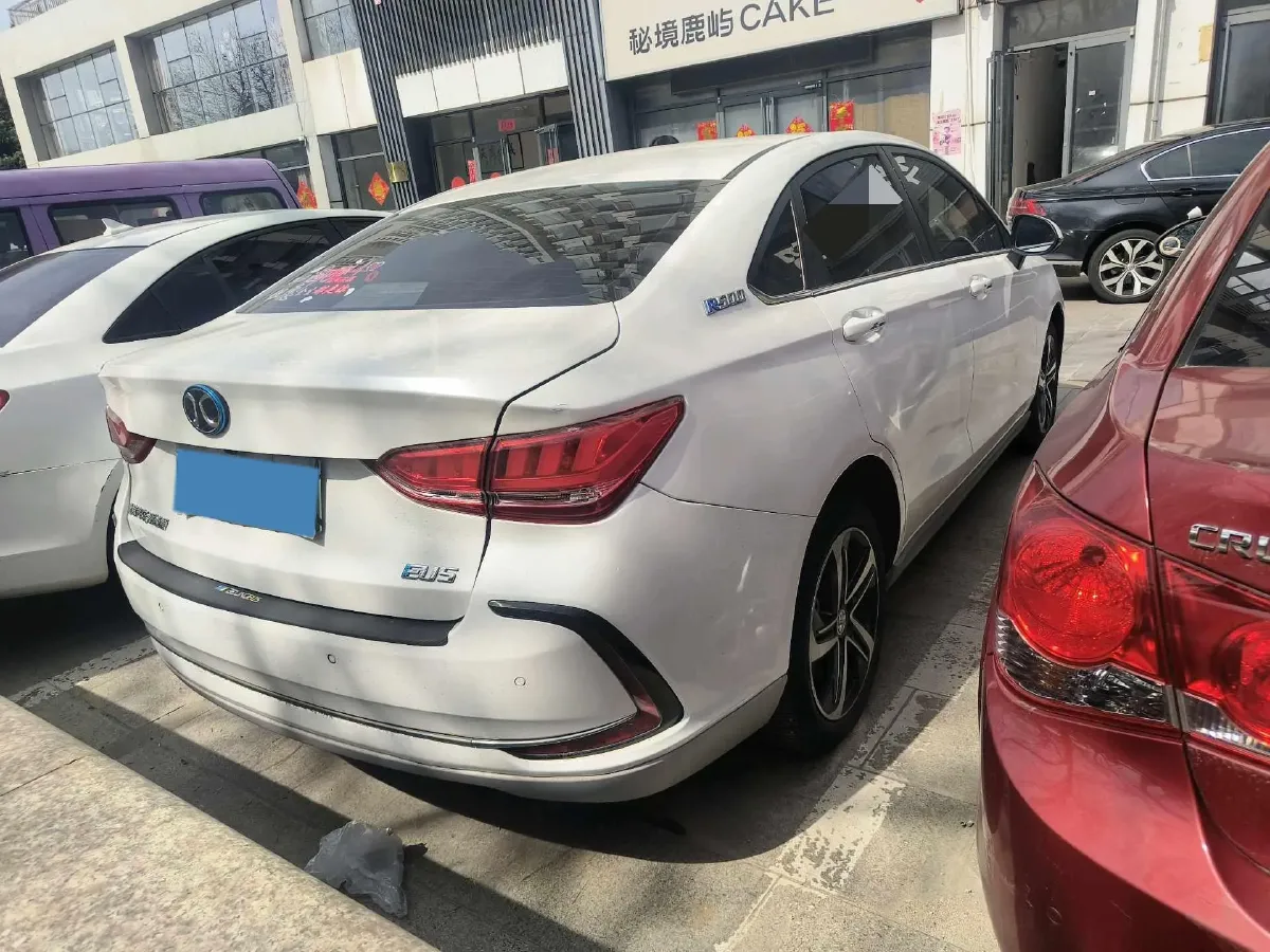 2018 BeiJing Auto EU5 BEV 53.66KWH,autocango,china used car exporter,china ev exporter,chinese used car exporter,chinese used ev exporter