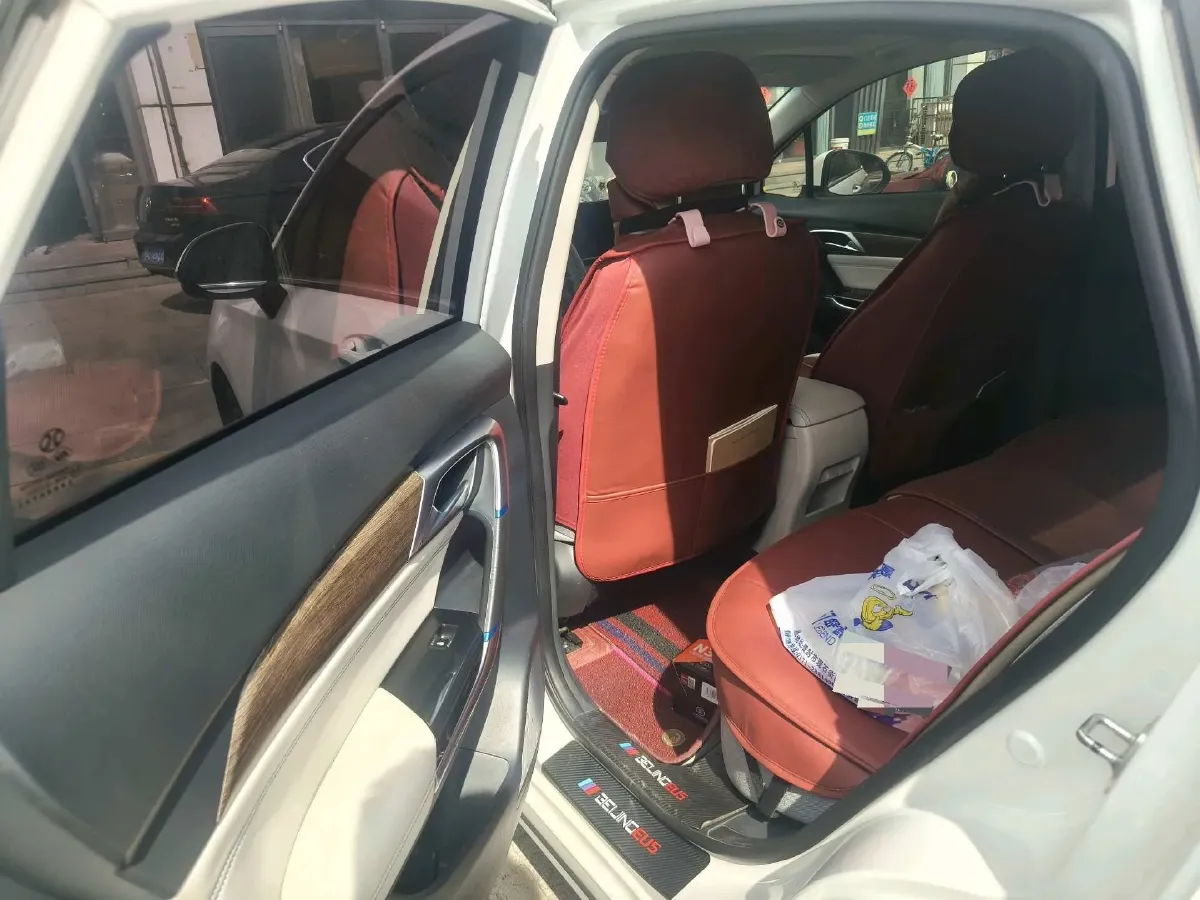 2018 BeiJing Auto EU5 BEV 53.66KWH,autocango,china used car exporter,china ev exporter,chinese used car exporter,chinese used ev exporter