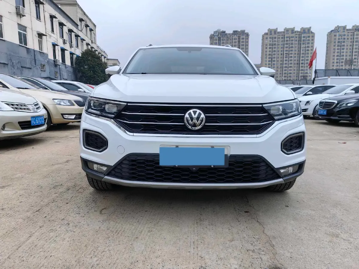 2019 Volkswagen T-Roc 1.4T 150HP L4 7DCT,autocango,china used car exporter,china ev exporter,chinese used car exporter,chinese used ev exporter