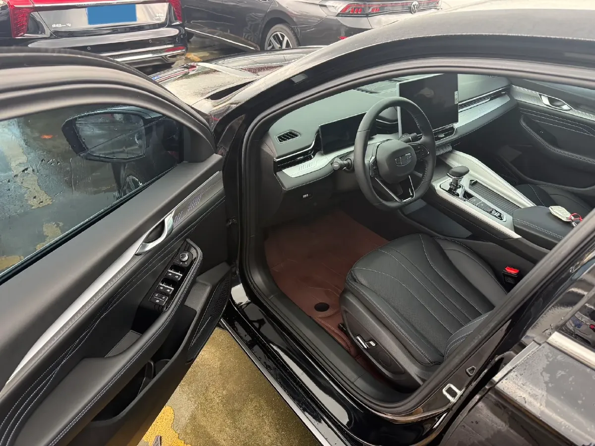 2025 Geely Preface 1.5T 181HP L4 7DCT,autocango,china used car exporter,china ev exporter,chinese used car exporter,chinese used ev exporter