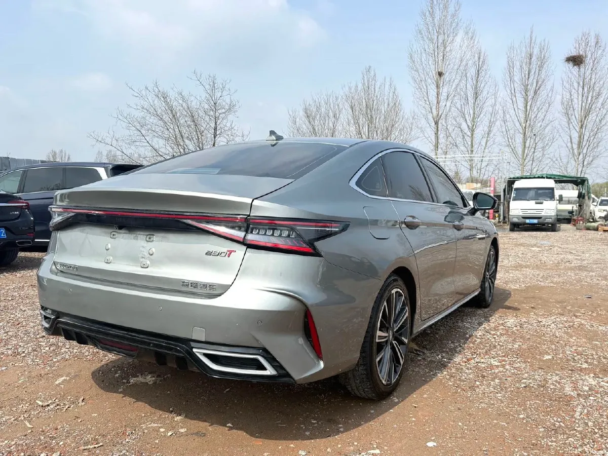 2022 Chery Arrizo 8 1.6T 197HP L4 7DCT,autocango,china used car exporter,china ev exporter,chinese used car exporter,chinese used ev exporter