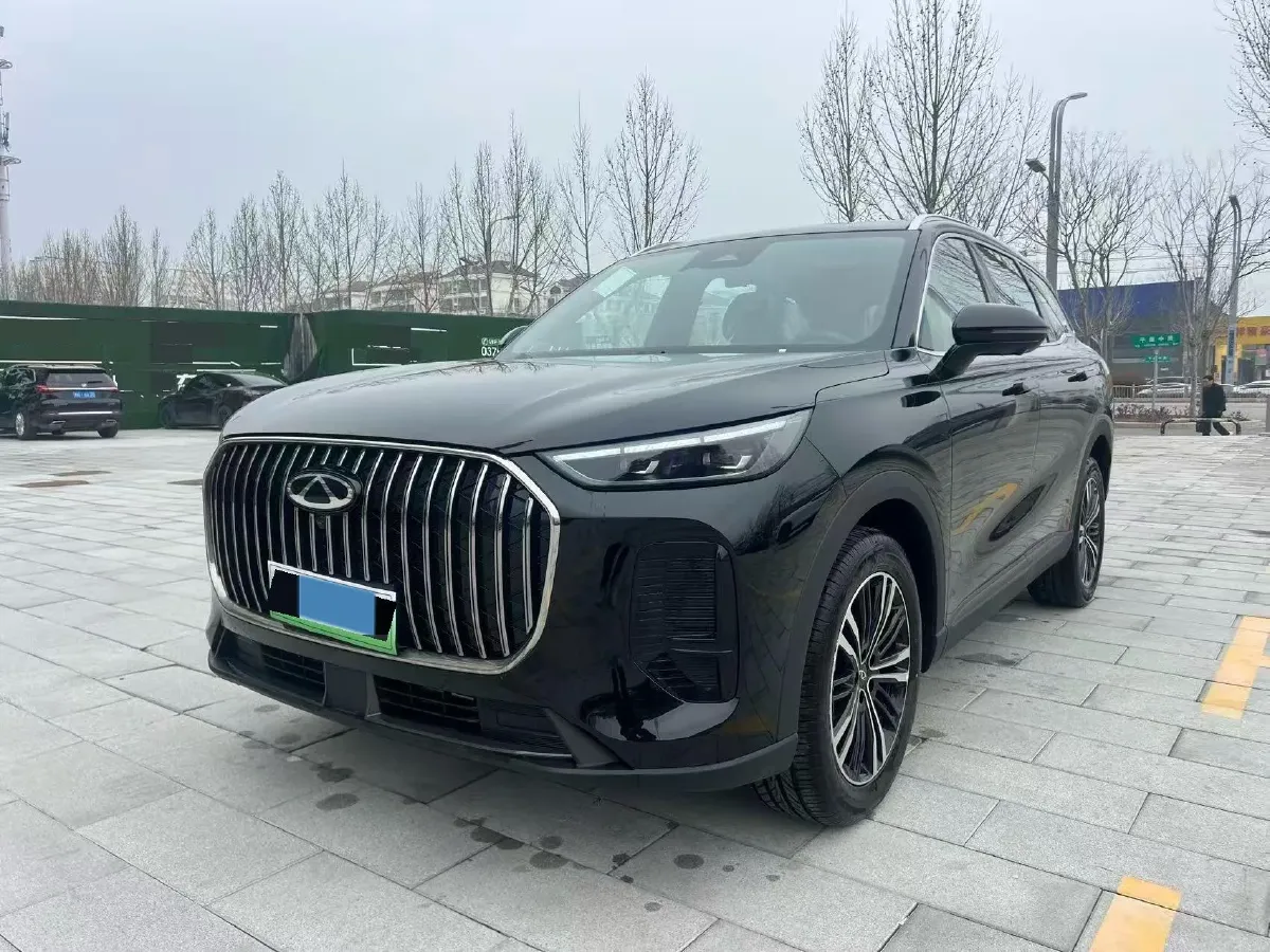 2026 Chery Tiggo 9 2.0T 254HP L4 8AT,autocango,china used car exporter,china ev exporter,chinese used car exporter,chinese used ev exporter