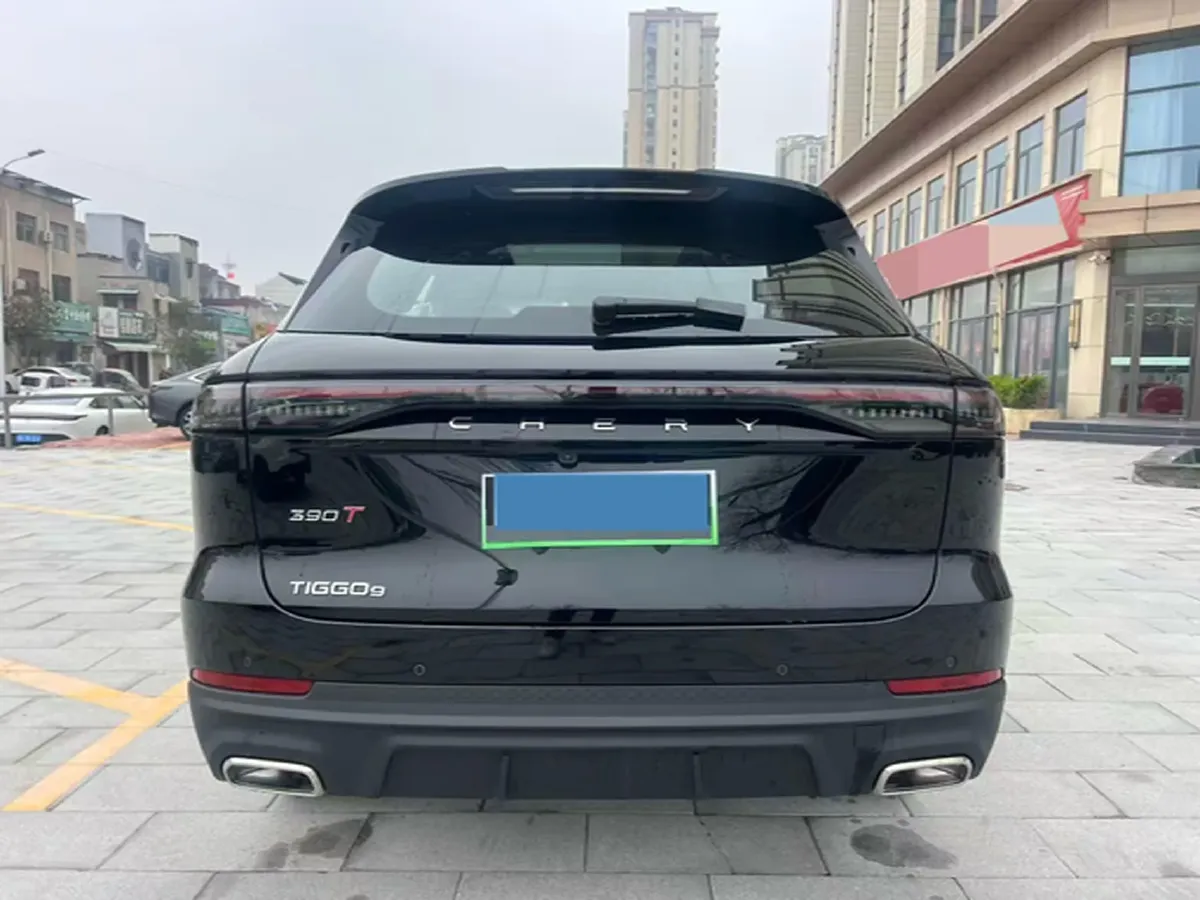 2026 Chery Tiggo 9 2.0T 254HP L4 8AT,autocango,china used car exporter,china ev exporter,chinese used car exporter,chinese used ev exporter