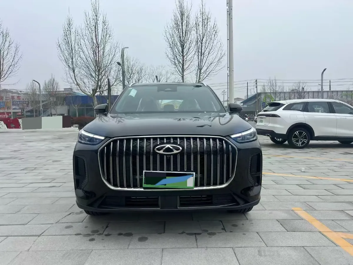 2026 Chery Tiggo 9 2.0T 254HP L4 8AT,autocango,china used car exporter,china ev exporter,chinese used car exporter,chinese used ev exporter