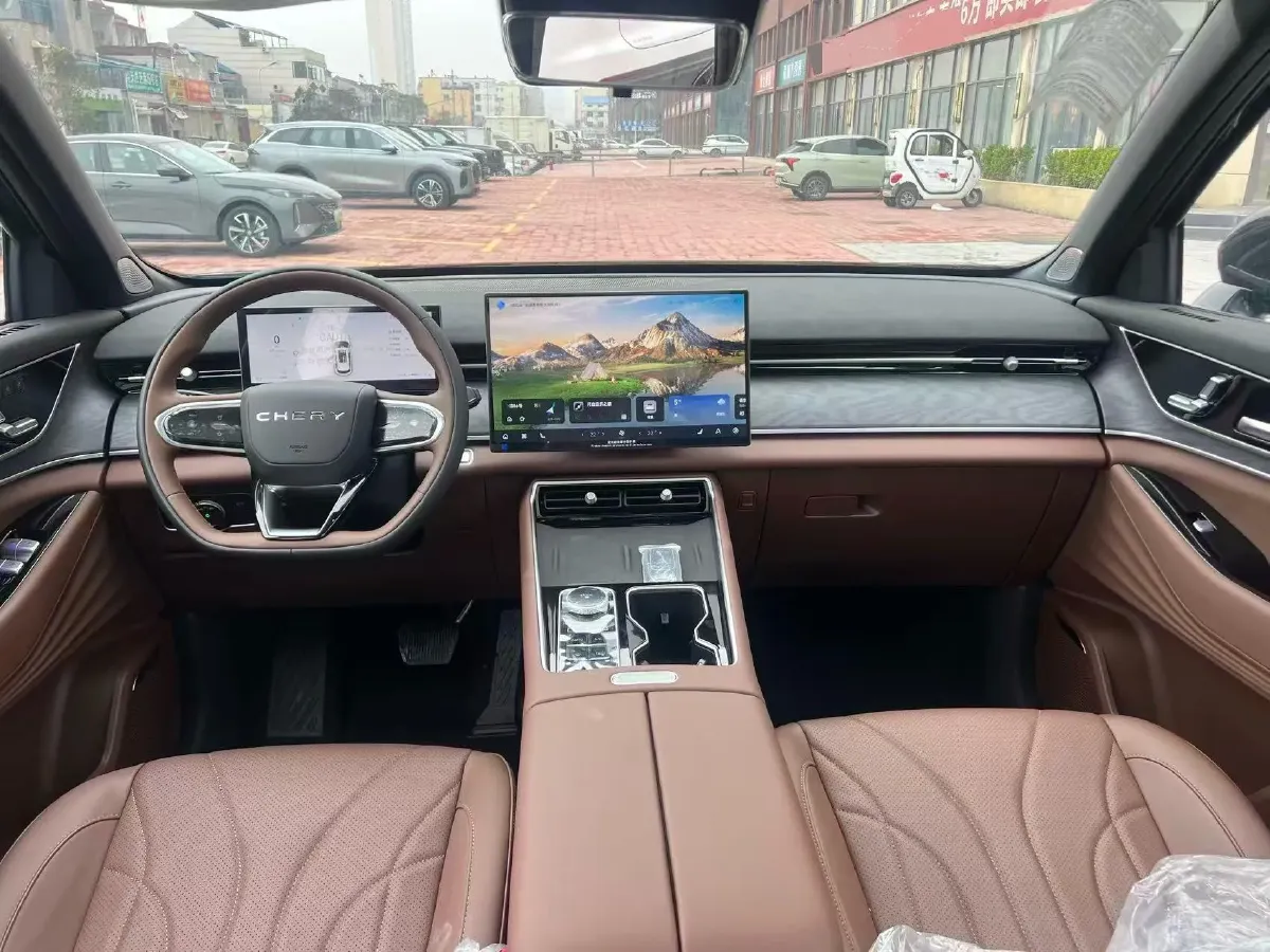 2026 Chery Tiggo 9 2.0T 254HP L4 8AT,autocango,china used car exporter,china ev exporter,chinese used car exporter,chinese used ev exporter