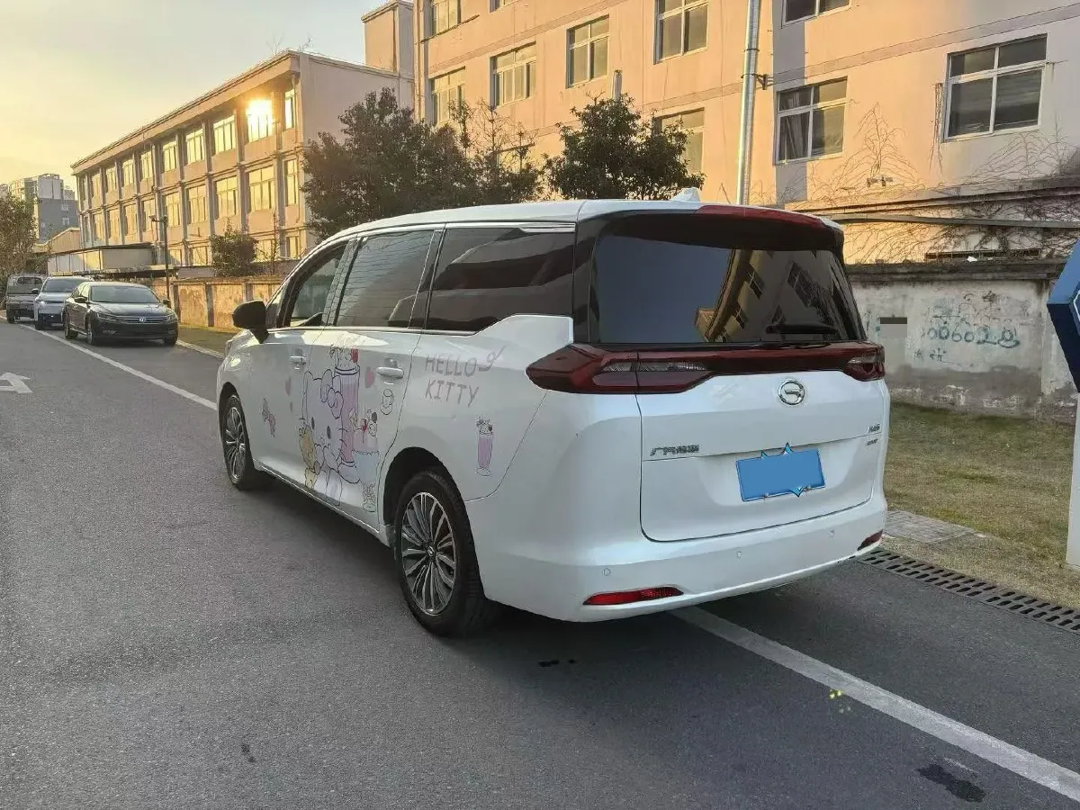 2021 GAC Trumpchi M6 1.5T 169HP L4 7DCT,autocango,china used car exporter,china ev exporter,chinese used car exporter,chinese used ev exporter