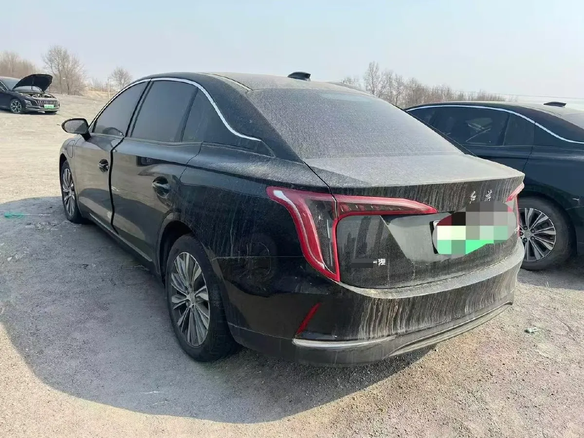 2022 HongQi E-QM5 BEV 54KWH,autocango,china used car exporter,china ev exporter,chinese used car exporter,chinese used ev exporter