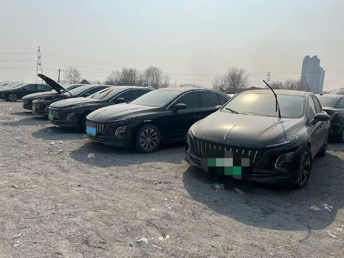 2022 HongQi E-QM5 BEV 54KWH,autocango,china used car exporter,china ev exporter,chinese used car exporter,chinese used ev exporter