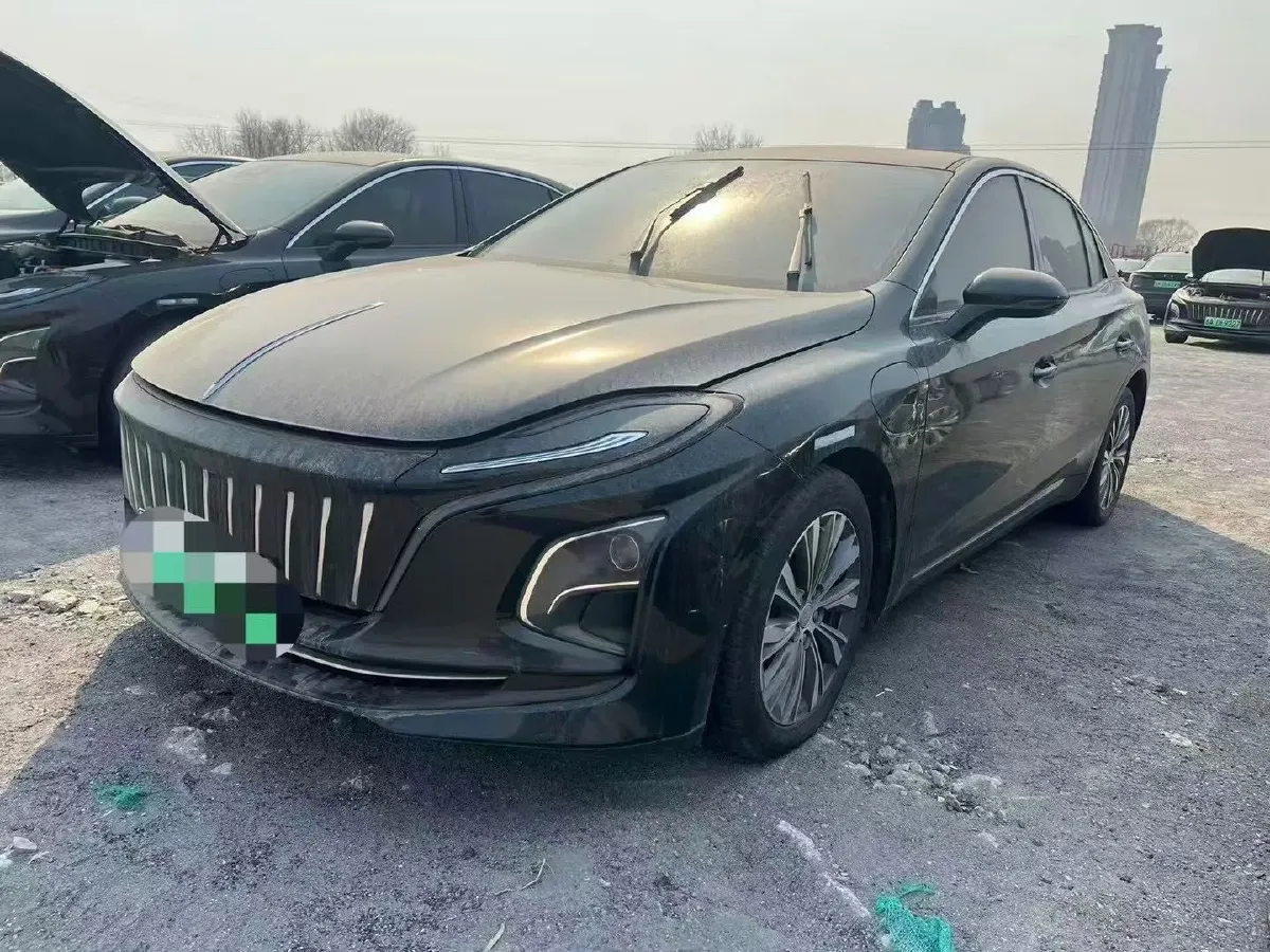 2022 HongQi E-QM5 BEV 54KWH,autocango,china used car exporter,china ev exporter,chinese used car exporter,chinese used ev exporter
