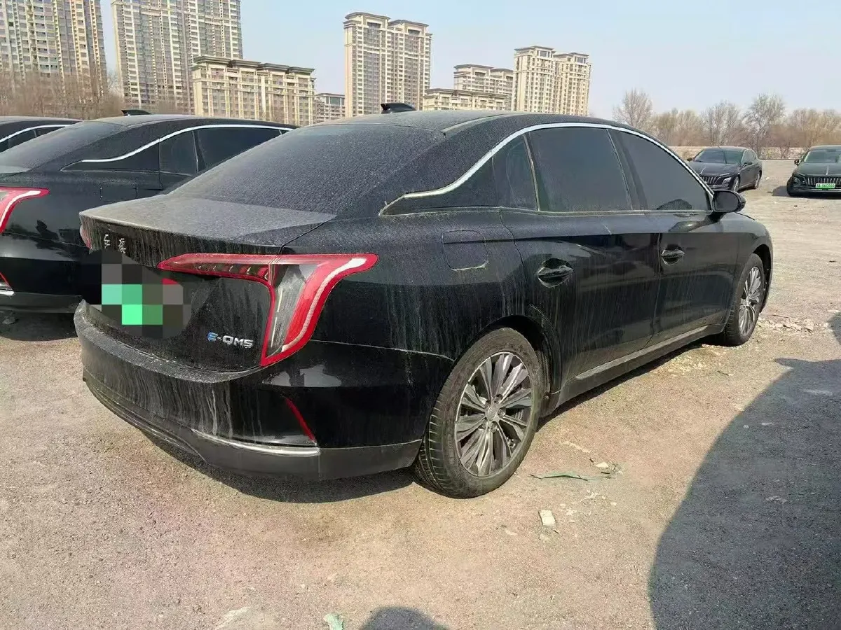 2022 HongQi E-QM5 BEV 54KWH,autocango,china used car exporter,china ev exporter,chinese used car exporter,chinese used ev exporter