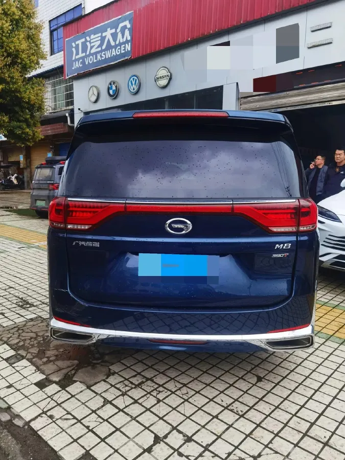 2021 GAC Trumpchi M8 2.0T 252HP L4 8AT,autocango,china used car exporter,china ev exporter,chinese used car exporter,chinese used ev exporter