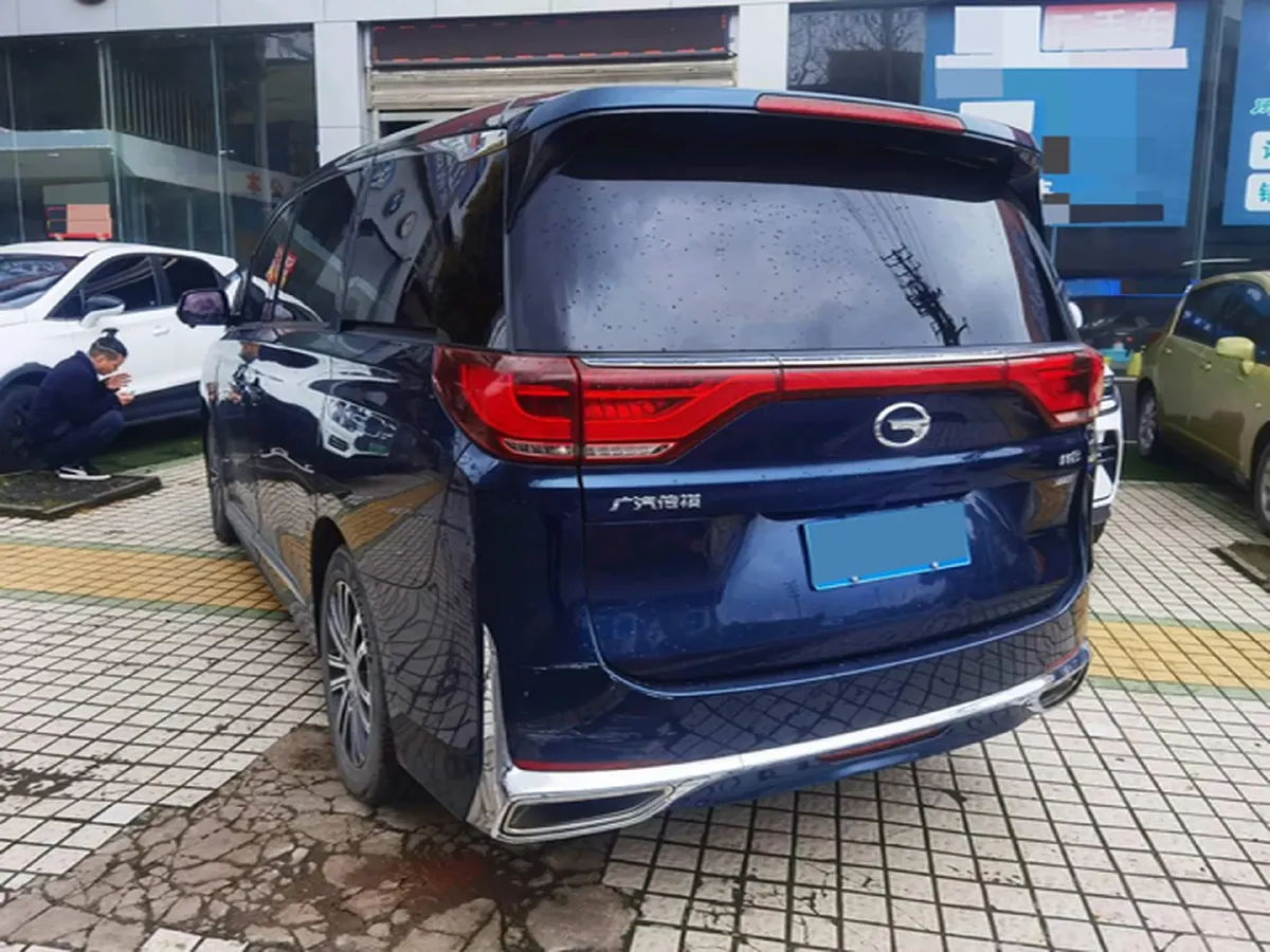 2021 GAC Trumpchi M8 2.0T 252HP L4 8AT,autocango,china used car exporter,china ev exporter,chinese used car exporter,chinese used ev exporter
