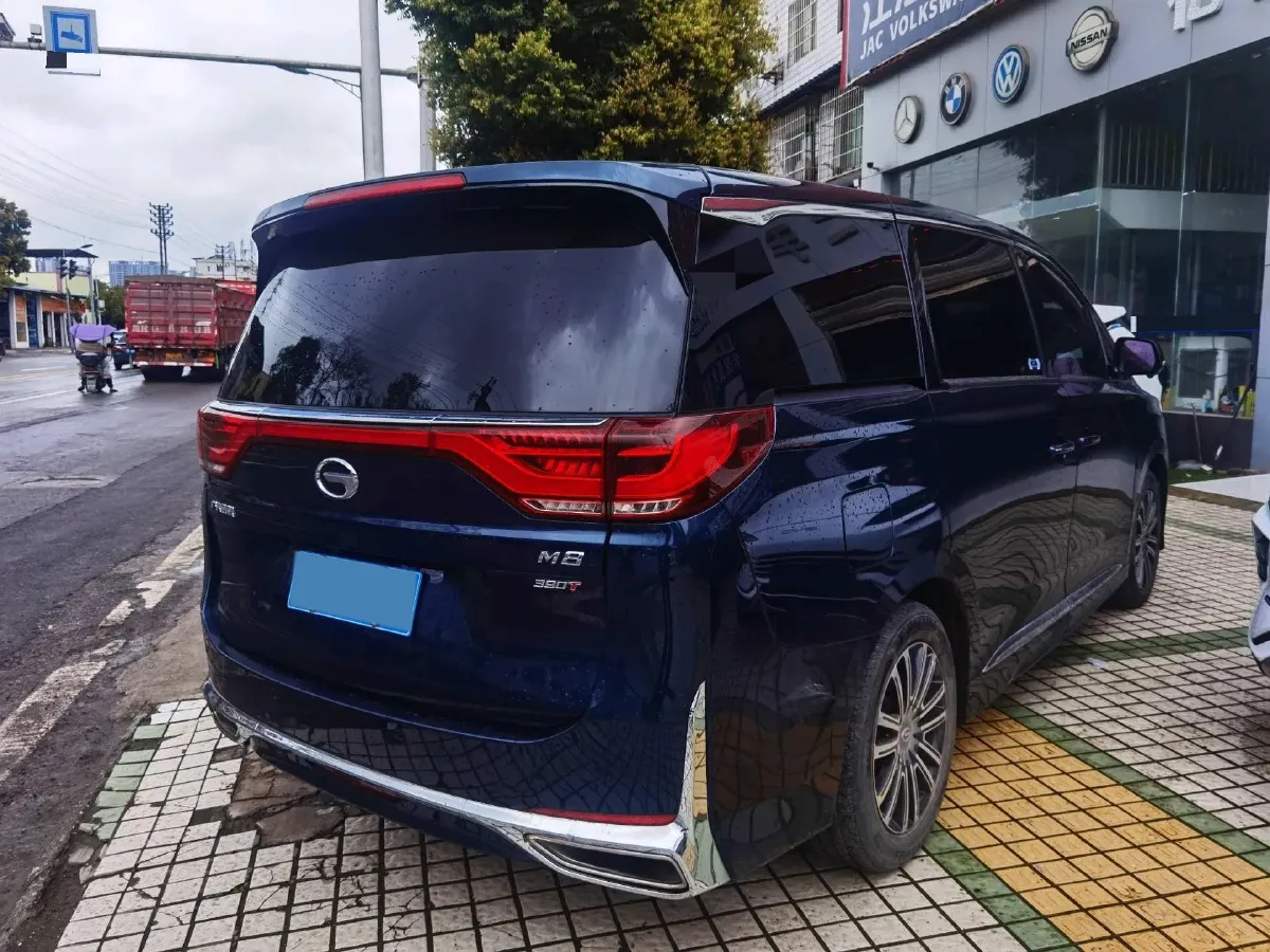 2021 GAC Trumpchi M8 2.0T 252HP L4 8AT,autocango,china used car exporter,china ev exporter,chinese used car exporter,chinese used ev exporter