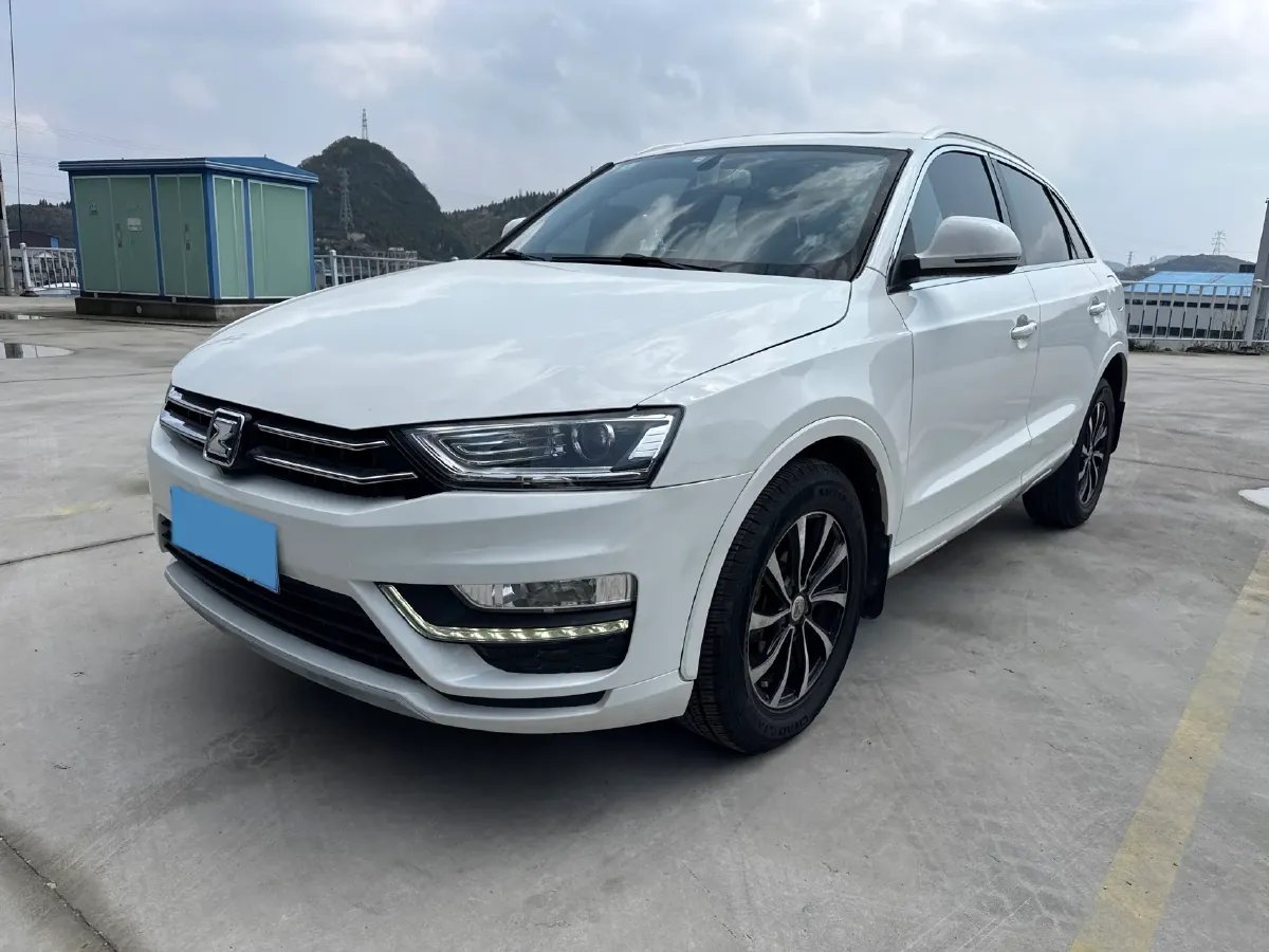 2016 Zotye SR7 1.5T 150HP L4 5MT,autocango,china used car exporter,china ev exporter,chinese used car exporter,chinese used ev exporter