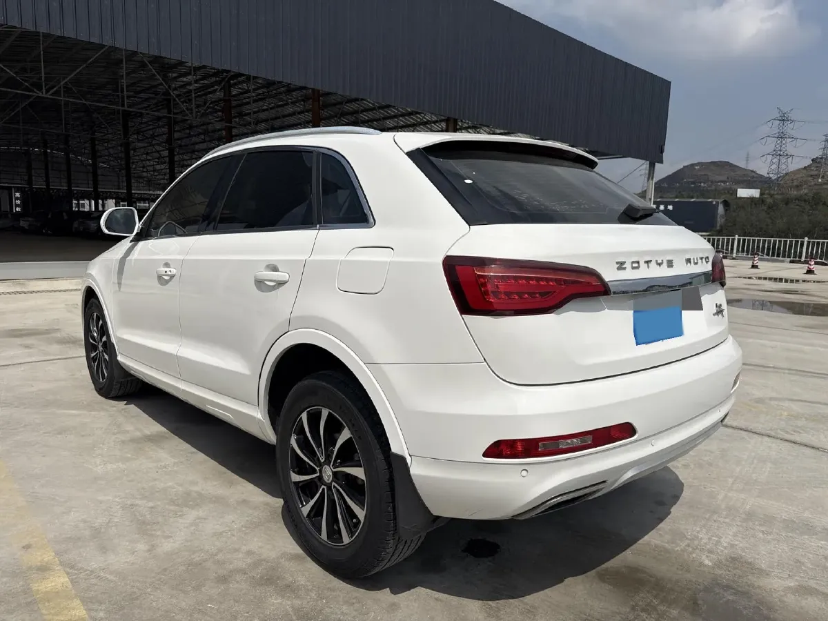 2016 Zotye SR7 1.5T 150HP L4 5MT,autocango,china used car exporter,china ev exporter,chinese used car exporter,chinese used ev exporter