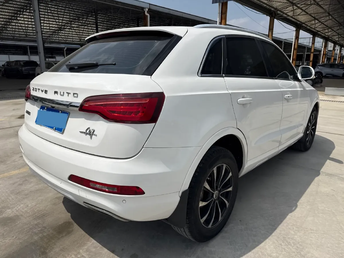 2016 Zotye SR7 1.5T 150HP L4 5MT,autocango,china used car exporter,china ev exporter,chinese used car exporter,chinese used ev exporter