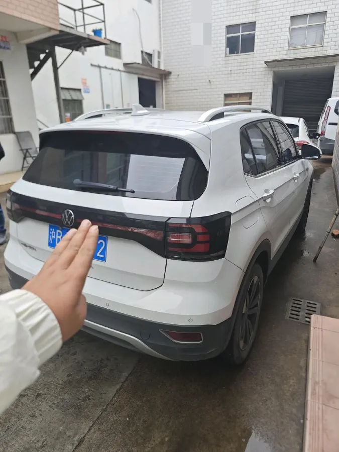 2021 Volkswagen Tacqua 1.5L 113HP L4 6AT,autocango,china used car exporter,china ev exporter,chinese used car exporter,chinese used ev exporter