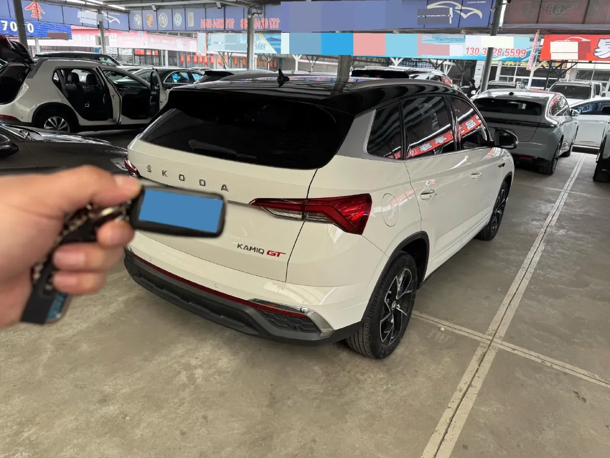 2022 Skoda Kamiq 1.5L 112HP L4 6AT,autocango,china used car exporter,china ev exporter,chinese used car exporter,chinese used ev exporter