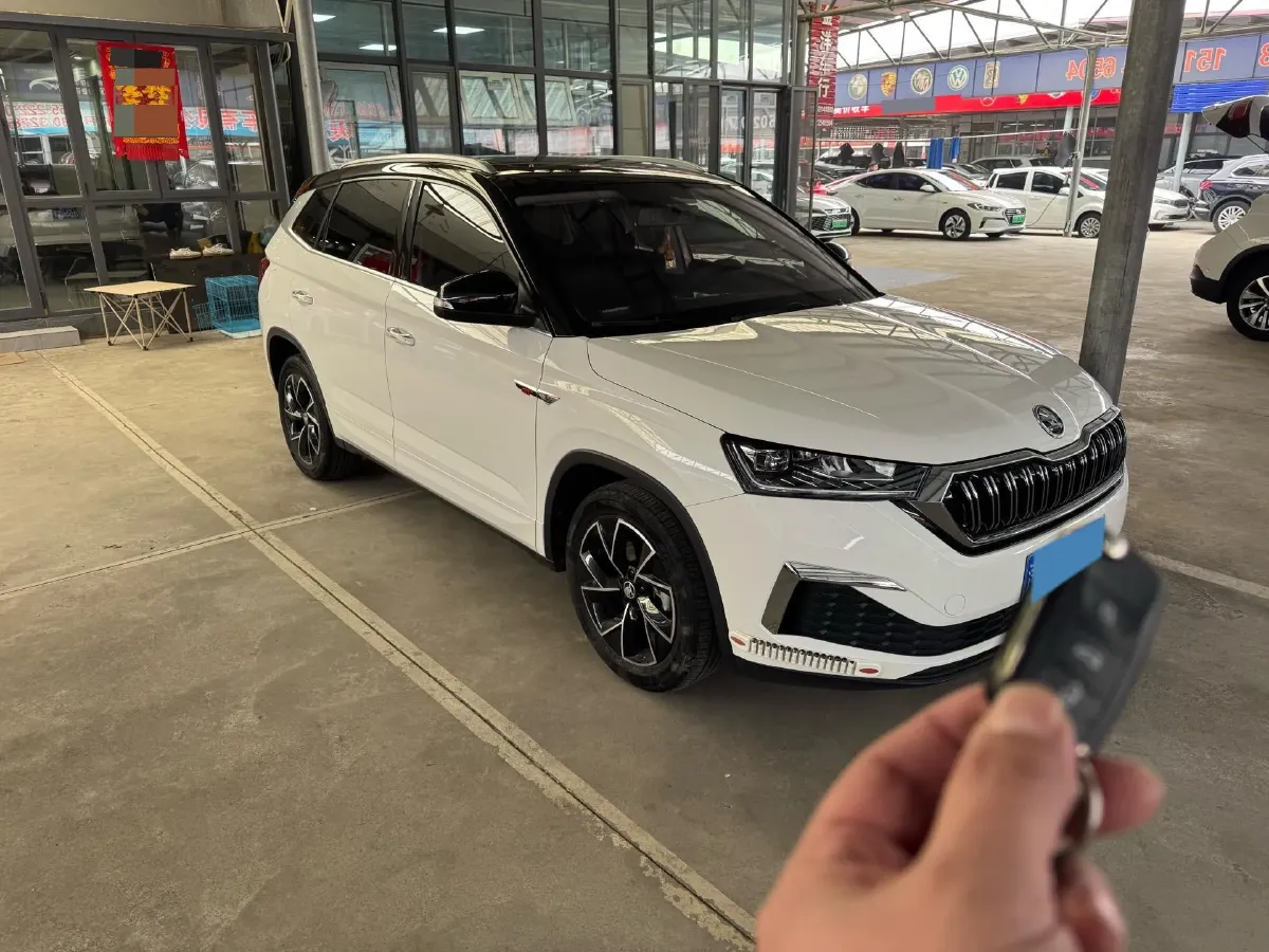 2022 Skoda Kamiq 1.5L 112HP L4 6AT,autocango,china used car exporter,china ev exporter,chinese used car exporter,chinese used ev exporter