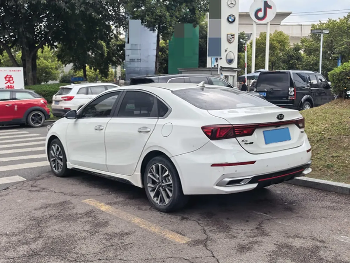 2021 Kia K3 1.4T 130HP L4 7DCT,autocango,china used car exporter,china ev exporter,chinese used car exporter,chinese used ev exporter