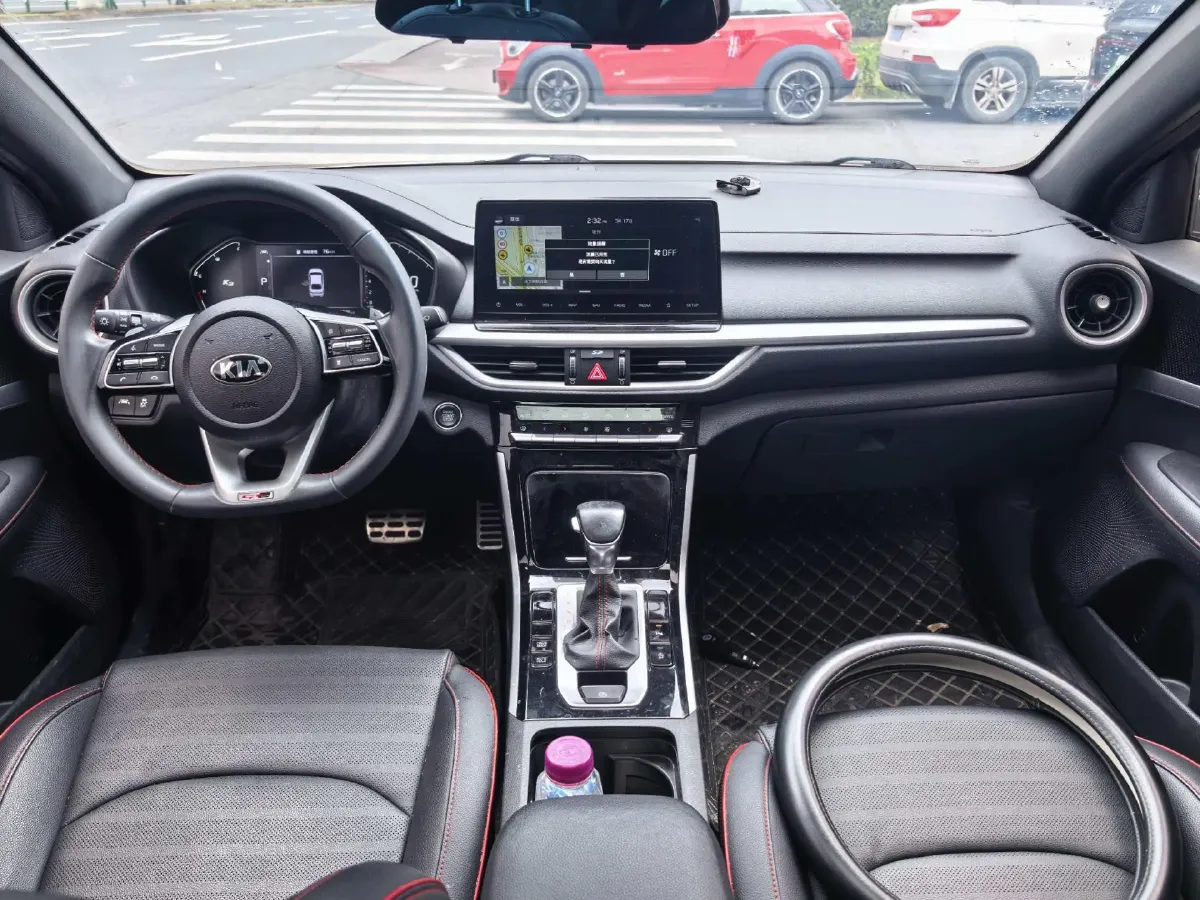 2021 Kia K3 1.4T 130HP L4 7DCT,autocango,china used car exporter,china ev exporter,chinese used car exporter,chinese used ev exporter