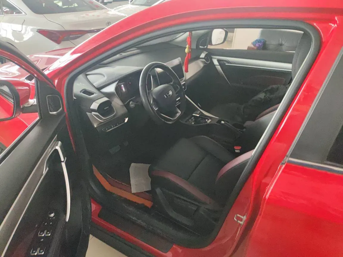 2021 Geely Coolray 1.4T 141HP L4 6DCT,autocango,china used car exporter,china ev exporter,chinese used car exporter,chinese used ev exporter