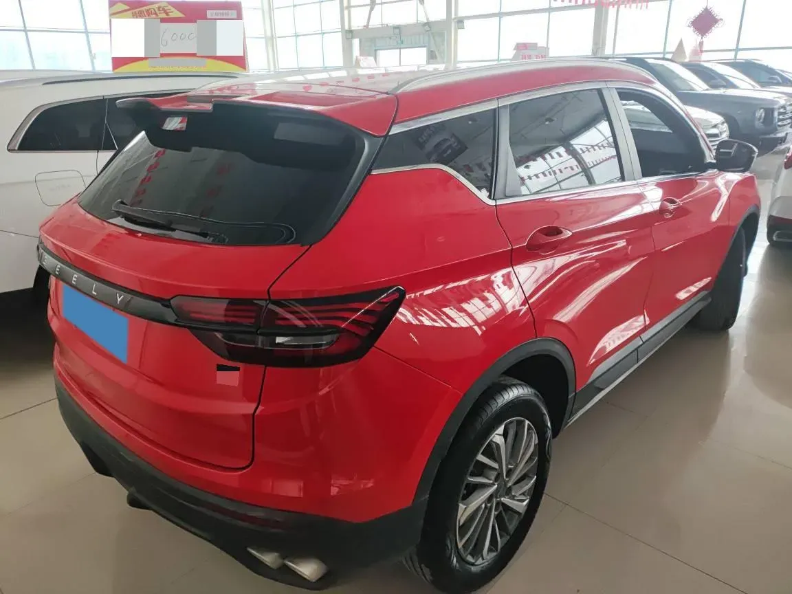 2021 Geely Coolray 1.4T 141HP L4 6DCT,autocango,china used car exporter,china ev exporter,chinese used car exporter,chinese used ev exporter