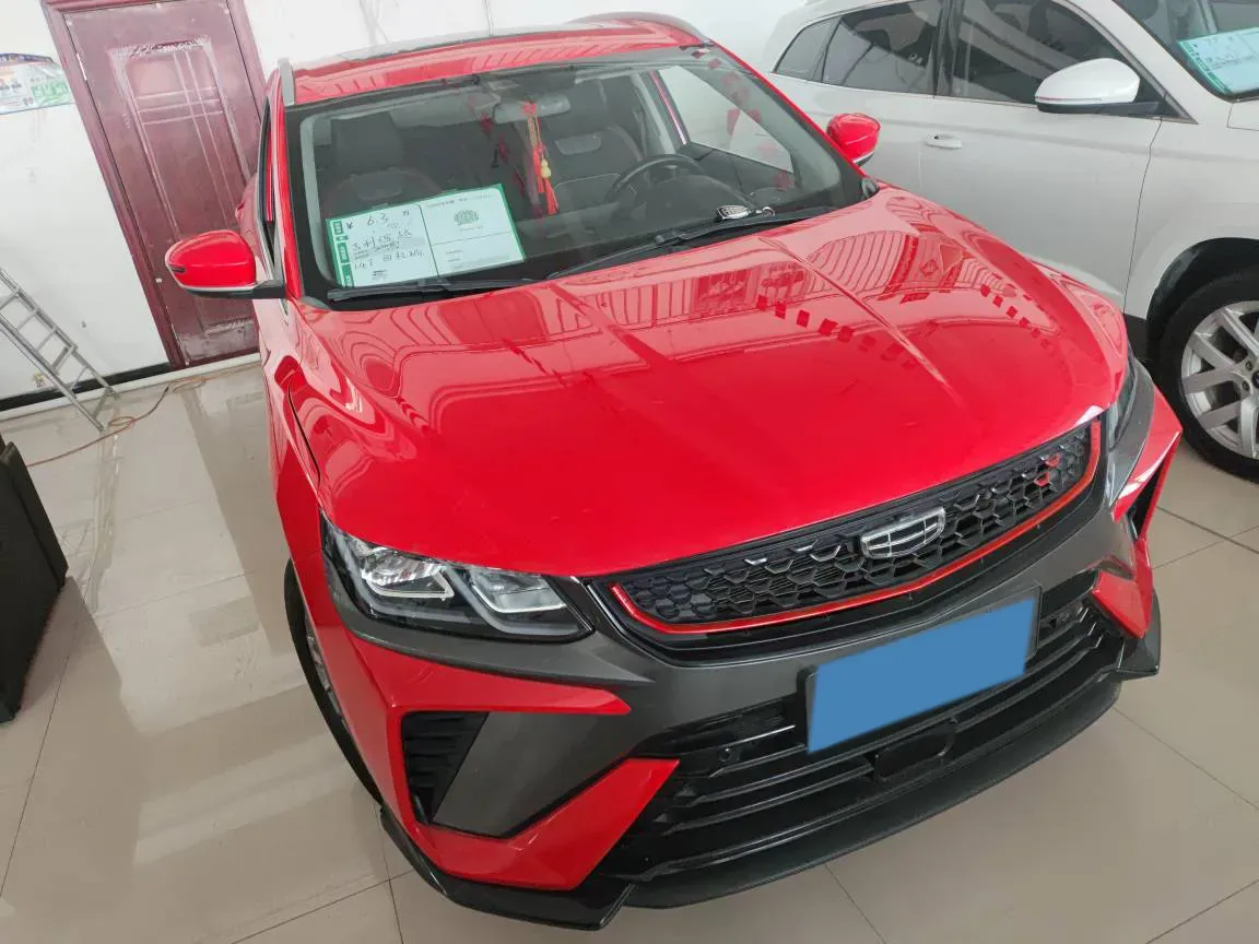 2021 Geely Coolray 1.4T 141HP L4 6DCT,autocango,china used car exporter,china ev exporter,chinese used car exporter,chinese used ev exporter