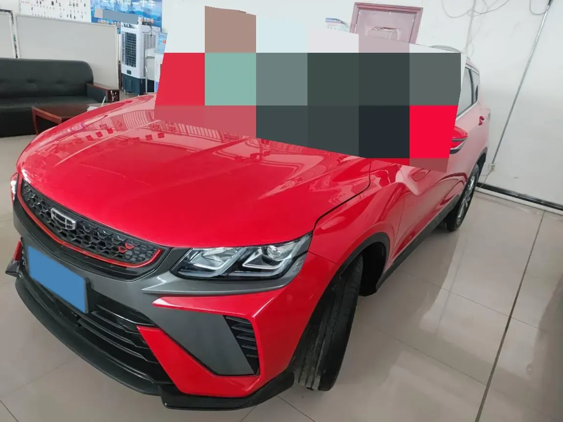 2021 Geely Coolray 1.4T 141HP L4 6DCT,autocango,china used car exporter,china ev exporter,chinese used car exporter,chinese used ev exporter
