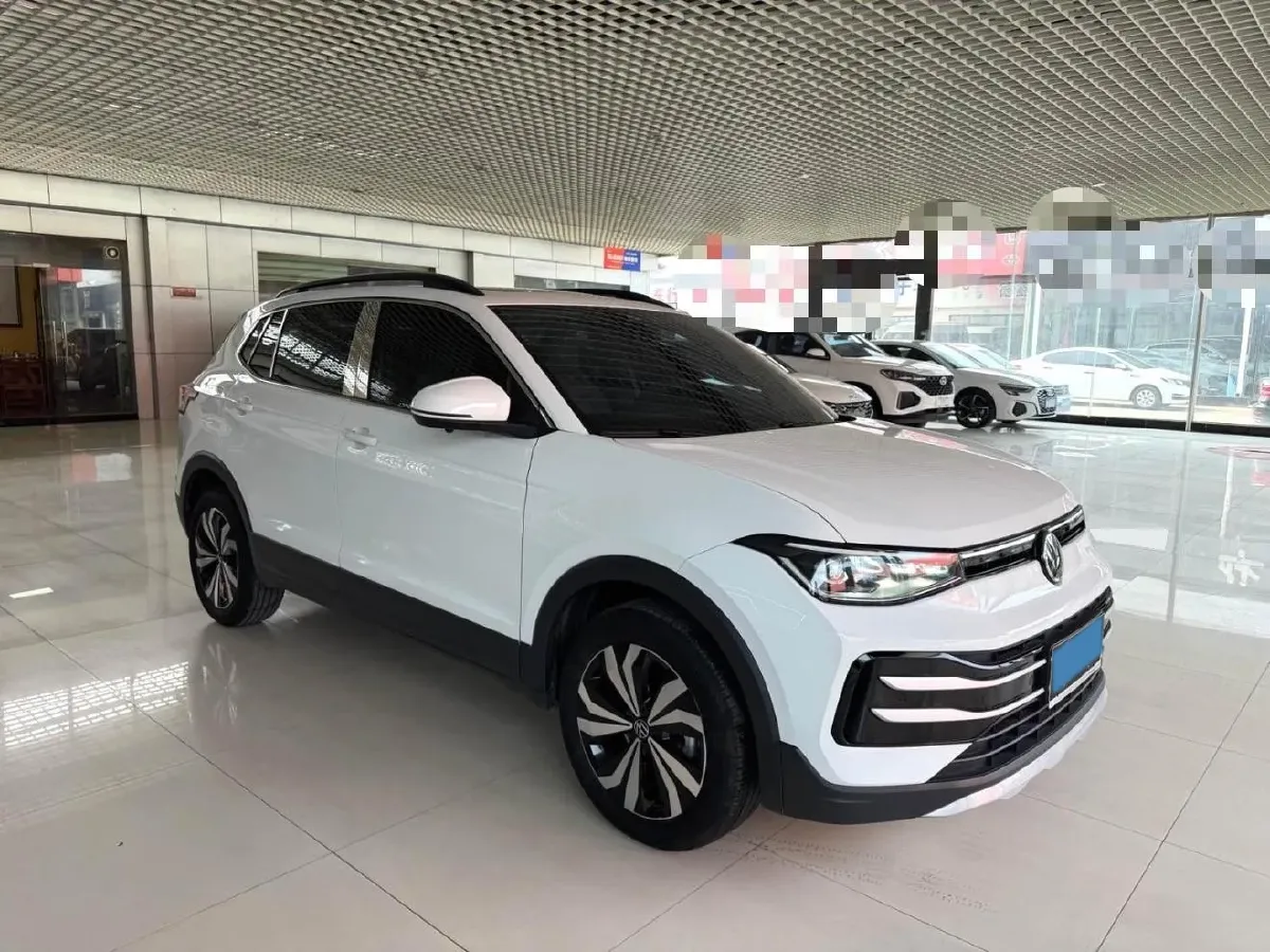 2025 Volkswagen Tharu 1.5L 110HP L4 6AT,autocango,china used car exporter,china ev exporter,chinese used car exporter,chinese used ev exporter