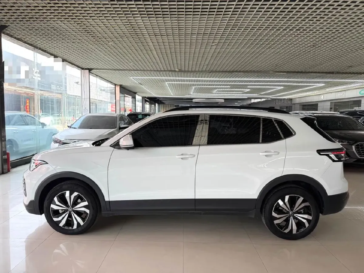 2025 Volkswagen Tharu 1.5L 110HP L4 6AT,autocango,china used car exporter,china ev exporter,chinese used car exporter,chinese used ev exporter
