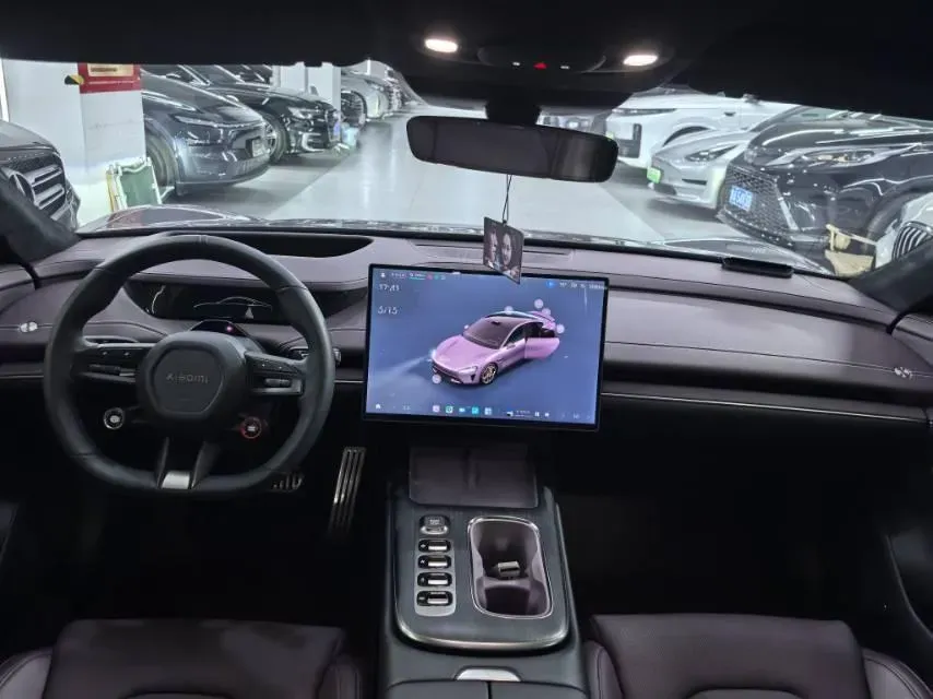 2024 MI SU7 BEV 101KWH,autocango,china used car exporter,china ev exporter,chinese used car exporter,chinese used ev exporter