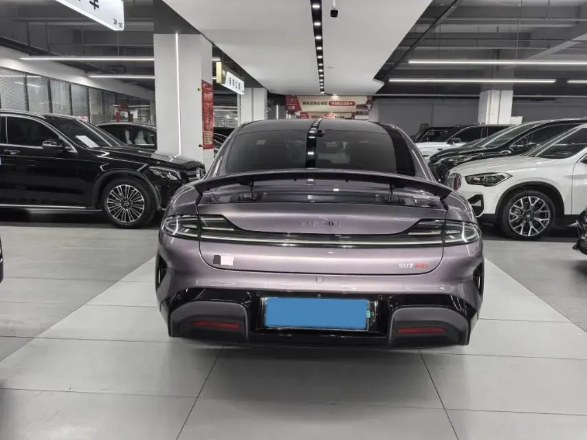 2024 MI SU7 BEV 101KWH,autocango,china used car exporter,china ev exporter,chinese used car exporter,chinese used ev exporter