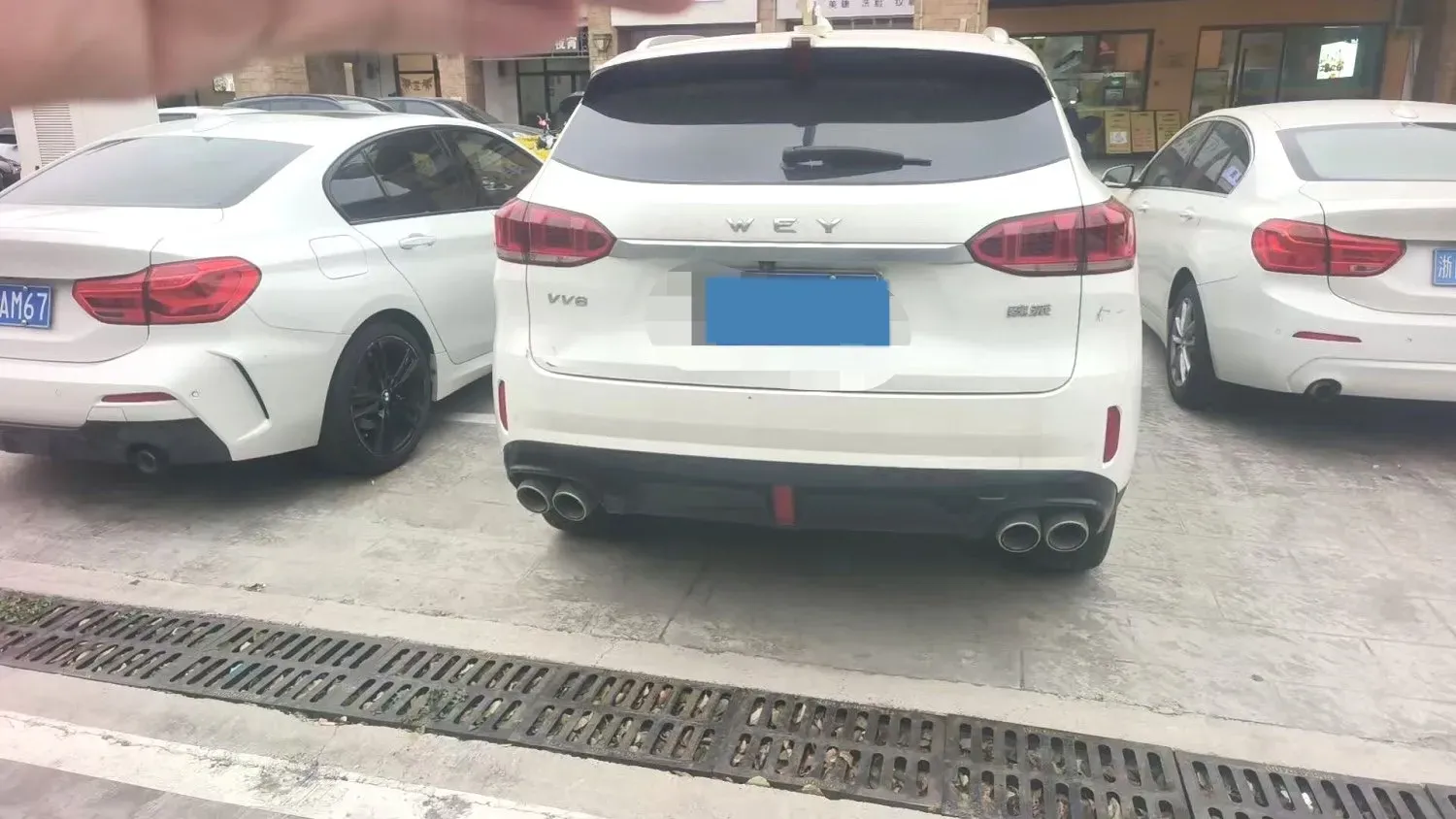 2020 WEY VV6 2.0T 227HP L4 7DCT,autocango,china used car exporter,china ev exporter,chinese used car exporter,chinese used ev exporter