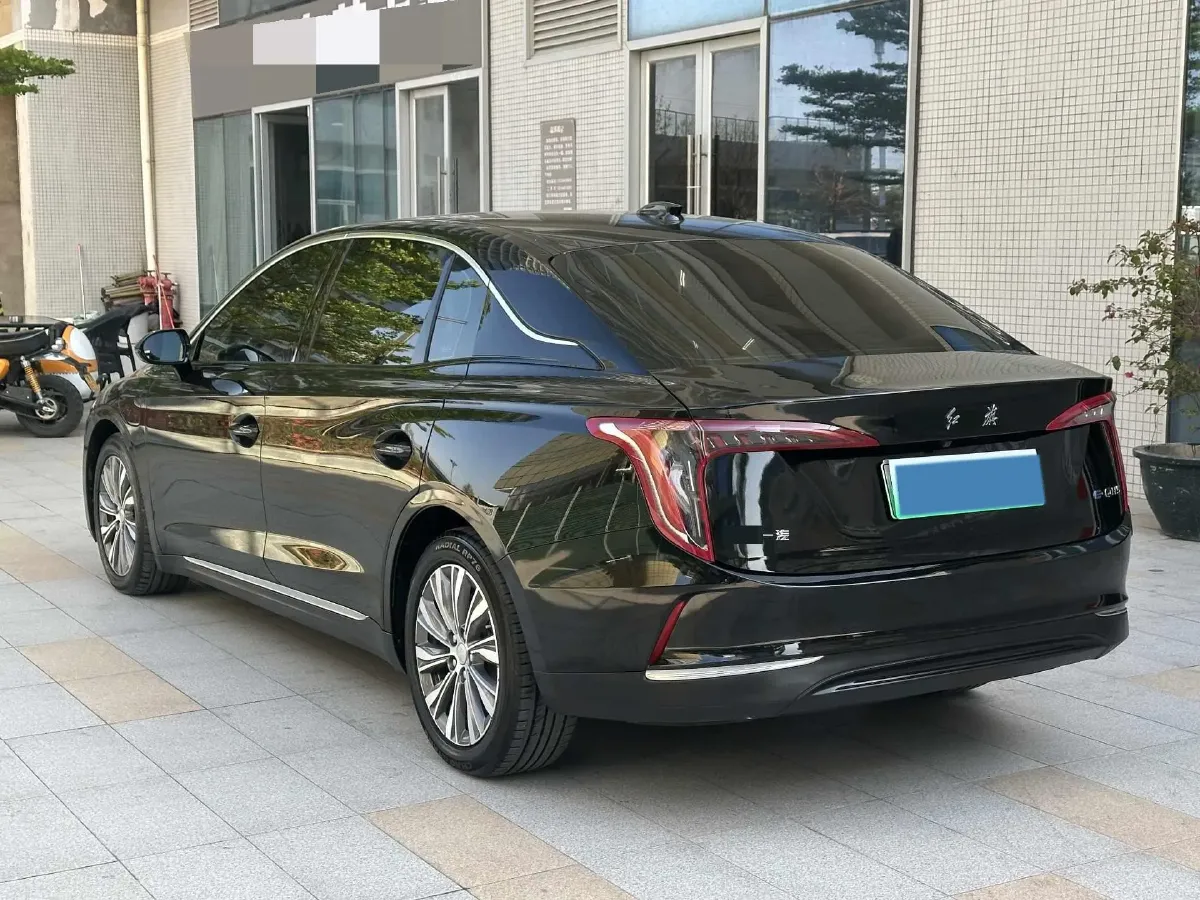 2022 HongQi E-QM5 BEV 54KWH,autocango,china used car exporter,china ev exporter,chinese used car exporter,chinese used ev exporter