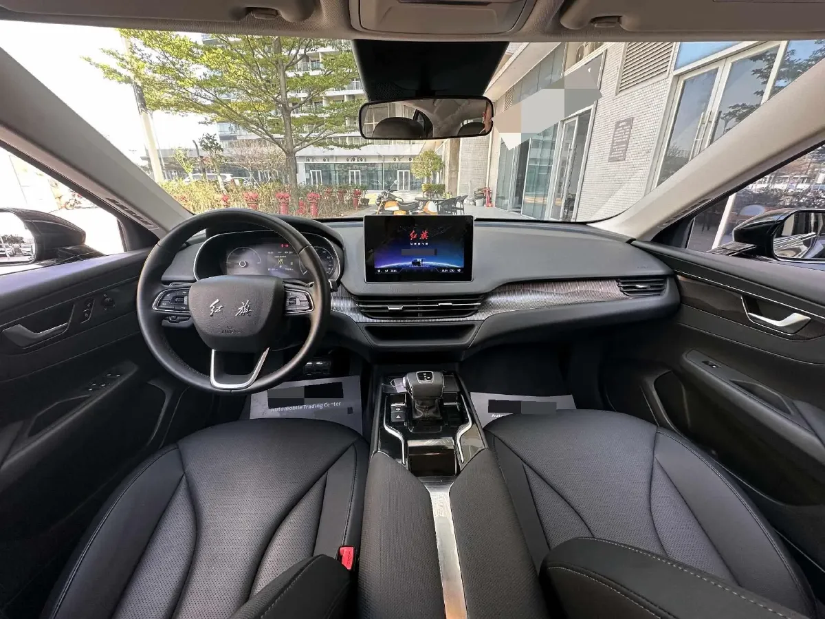 2022 HongQi E-QM5 BEV 54KWH,autocango,china used car exporter,china ev exporter,chinese used car exporter,chinese used ev exporter