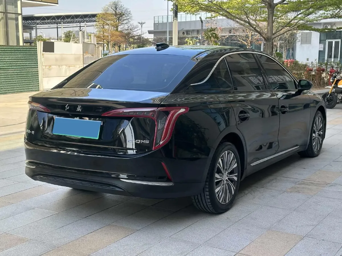 2022 HongQi E-QM5 BEV 54KWH,autocango,china used car exporter,china ev exporter,chinese used car exporter,chinese used ev exporter