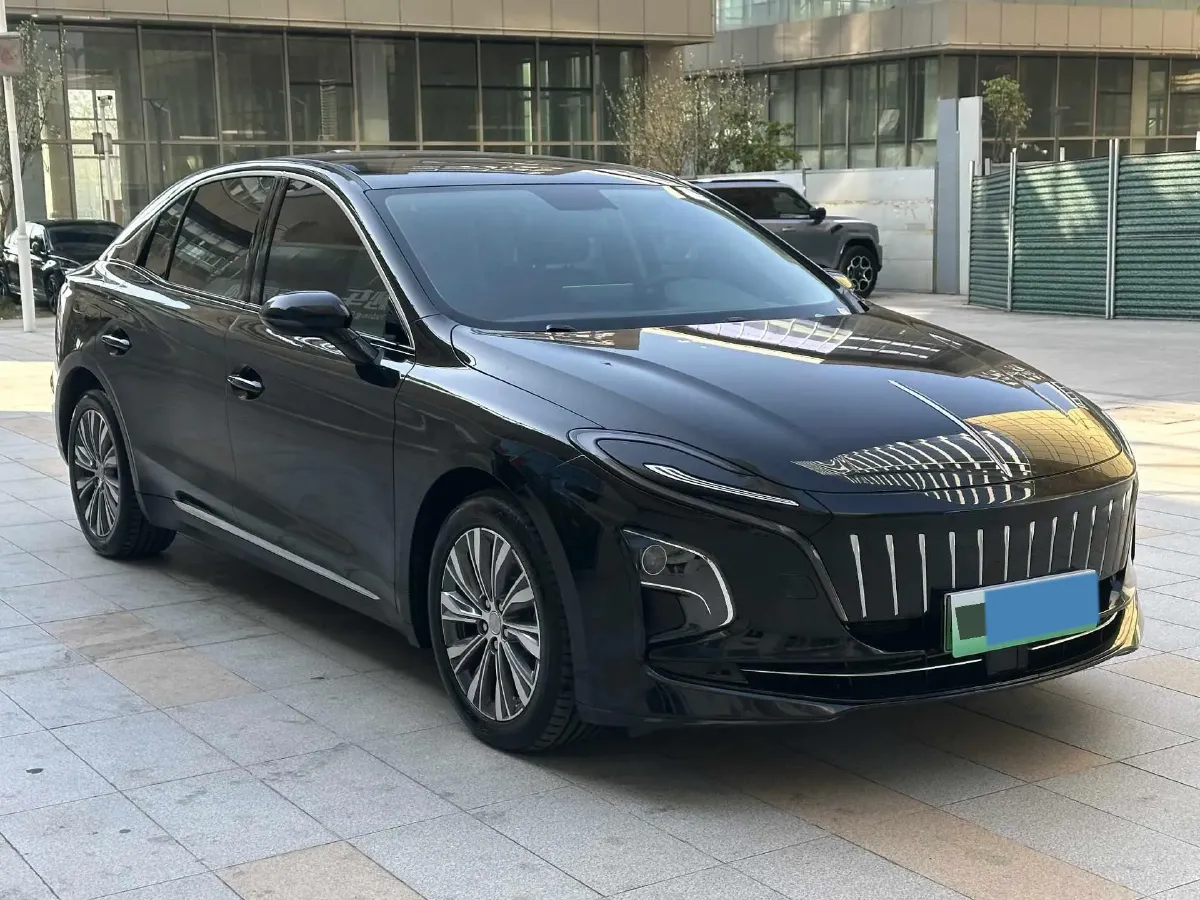 2022 HongQi E-QM5 BEV 54KWH,autocango,china used car exporter,china ev exporter,chinese used car exporter,chinese used ev exporter