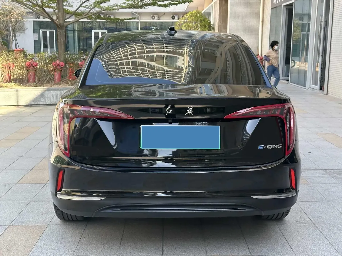 2022 HongQi E-QM5 BEV 54KWH,autocango,china used car exporter,china ev exporter,chinese used car exporter,chinese used ev exporter