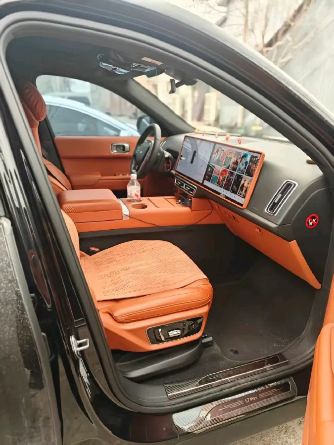 2023 Li L7 Range Extended 154HP REEV 40.9KWH,autocango,china used car exporter,china ev exporter,chinese used car exporter,chinese used ev exporter