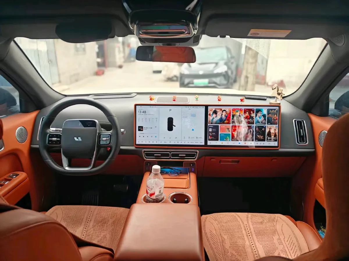 2023 Li L7 Range Extended 154HP REEV 40.9KWH,autocango,china used car exporter,china ev exporter,chinese used car exporter,chinese used ev exporter