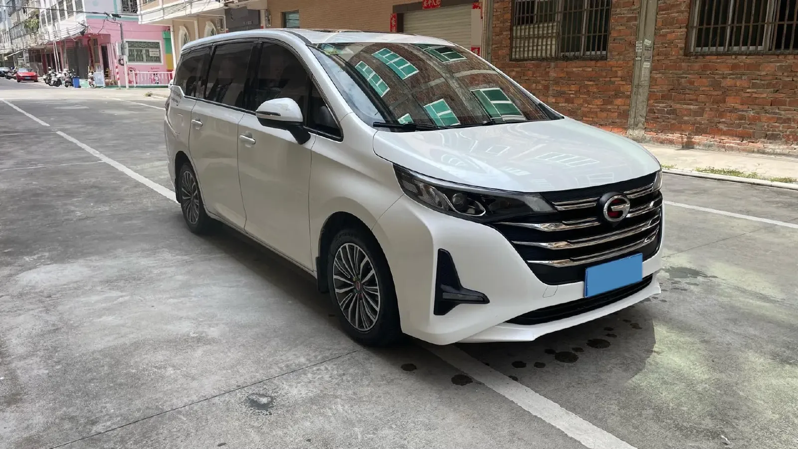 2021 GAC Trumpchi M6 1.5T 169HP L4 7DCT,autocango,china used car exporter,china ev exporter,chinese used car exporter,chinese used ev exporter