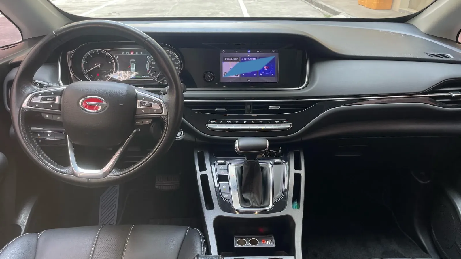 2021 GAC Trumpchi M6 1.5T 169HP L4 7DCT,autocango,china used car exporter,china ev exporter,chinese used car exporter,chinese used ev exporter