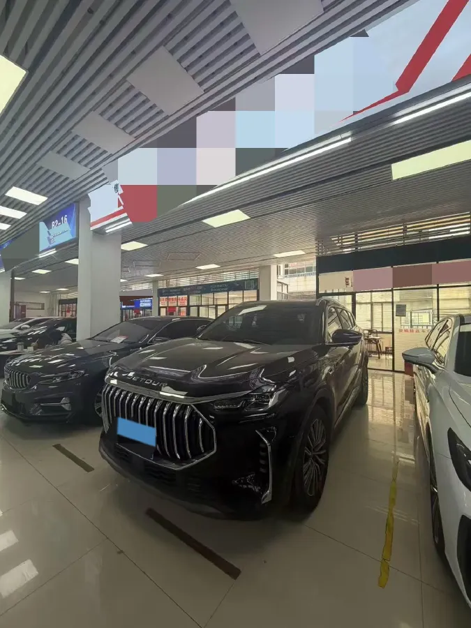 2023 ChangAn Oshan X7 Plus 1.5T 188HP L4 7DCT,autocango,china used car exporter,china ev exporter,chinese used car exporter,chinese used ev exporter