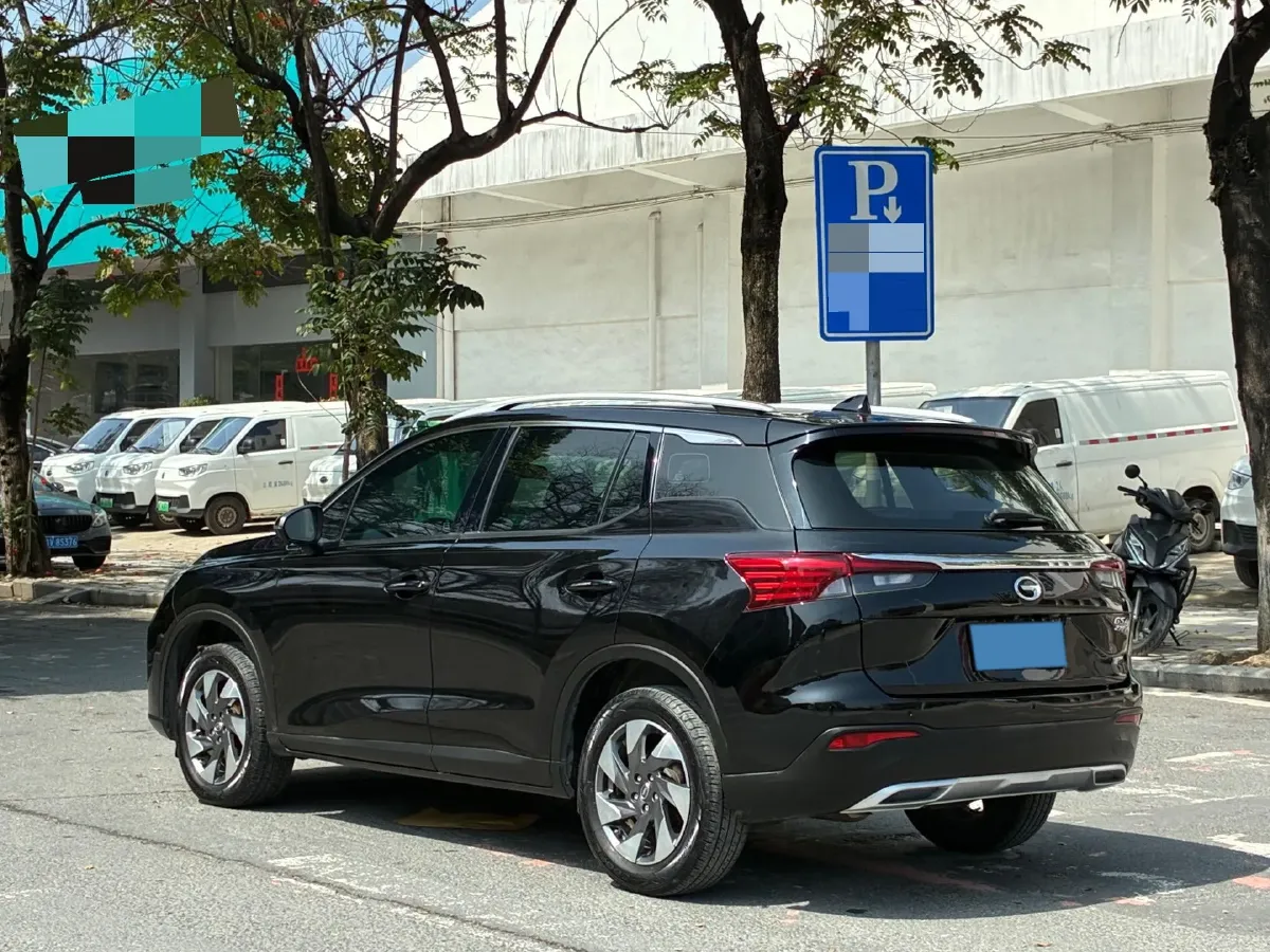 2020 GAC Trumpchi GS4 1.5T 169HP L4 6AT,autocango,china used car exporter,china ev exporter,chinese used car exporter,chinese used ev exporter