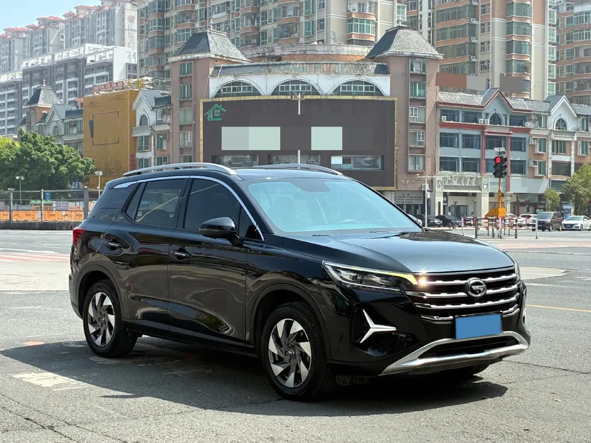 2020 GAC Trumpchi GS4 1.5T 169HP L4 6AT,autocango,china used car exporter,china ev exporter,chinese used car exporter,chinese used ev exporter