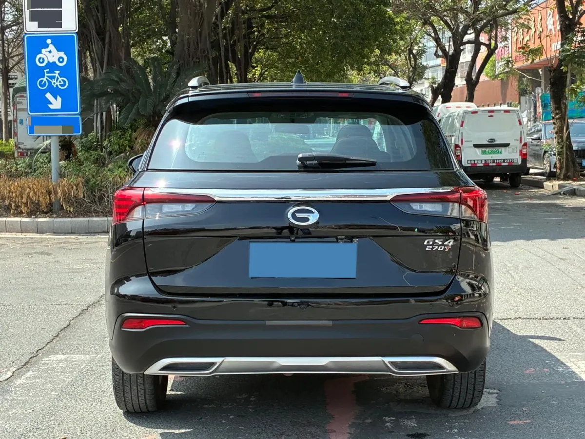 2020 GAC Trumpchi GS4 1.5T 169HP L4 6AT,autocango,china used car exporter,china ev exporter,chinese used car exporter,chinese used ev exporter